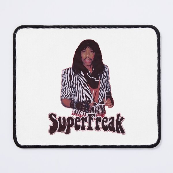 Item preview, Rick James Super Freak Retro Gift designed and sold by OhOlliShop.