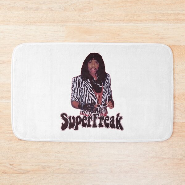 Item preview, Rick James Super Freak Retro Gift designed and sold by OhOlliShop.