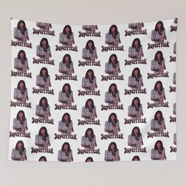 Item preview, Rick James Super Freak Retro Gift designed and sold by OhOlliShop.