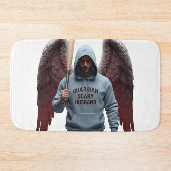 Item preview, Guardian Scary Husband – Dark Guardian Angel | Guardian Angel Collection designed and sold by Scaryangelfx.