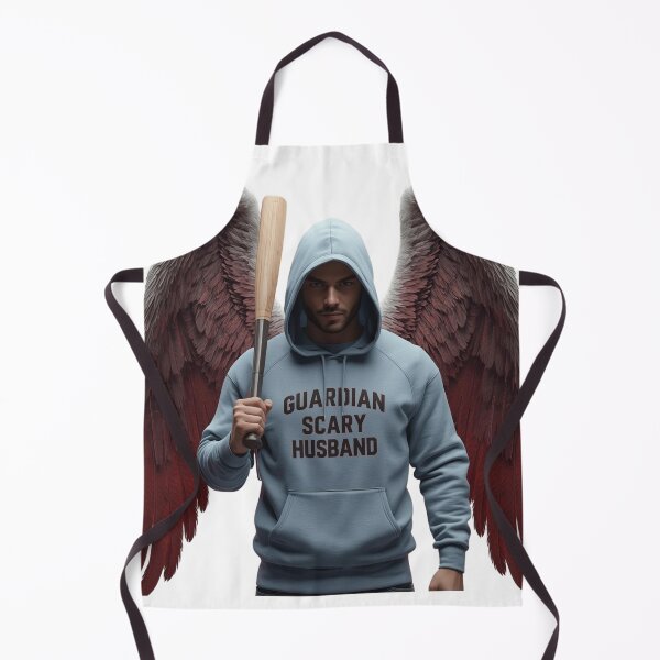 Item preview, Guardian Scary Husband – Dark Guardian Angel | Guardian Angel Collection designed and sold by Scaryangelfx.