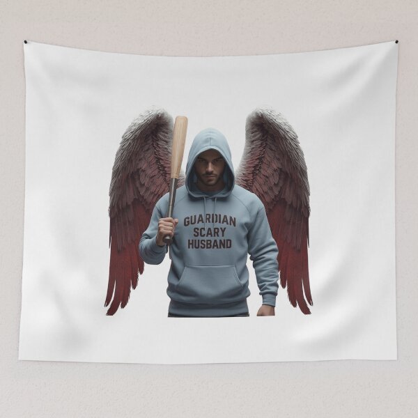 Item preview, Guardian Scary Husband – Dark Guardian Angel | Guardian Angel Collection designed and sold by Scaryangelfx.