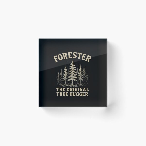 Item preview, Forester – The Original Tree Hugger designed and sold by teevoxx.