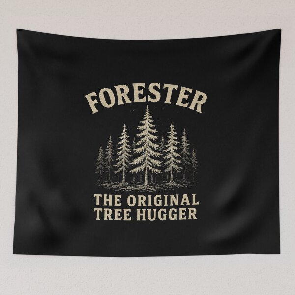 Item preview, Forester – The Original Tree Hugger designed and sold by teevoxx.
