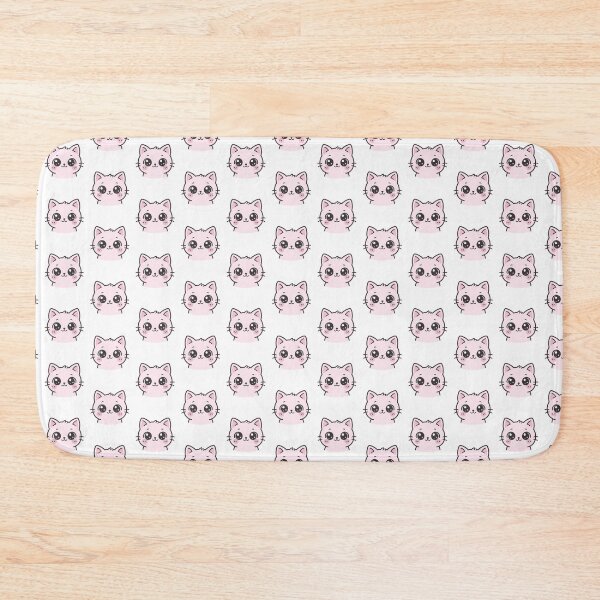 Item preview, Cute Chubby Kitten Face | Adorable Kawaii Cat  designed and sold by stylishdzign.