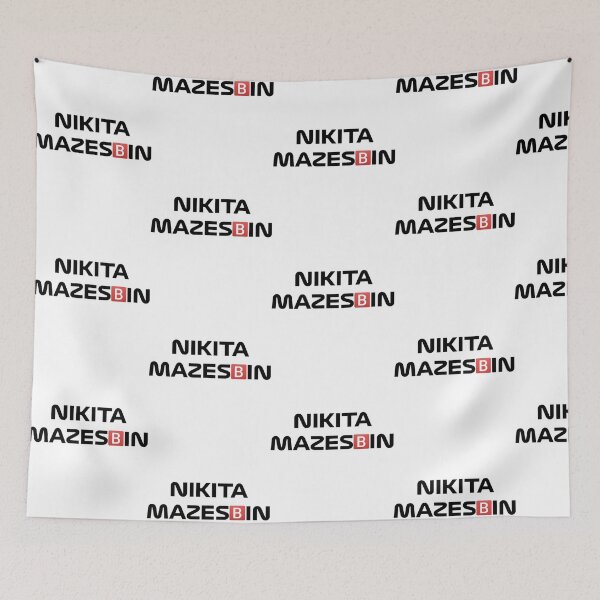 Item preview, Nikita Mazepin - Haas F1  designed and sold by porternara.