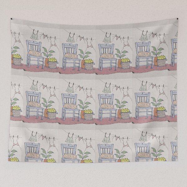 Item preview, A Cat's Rest  designed and sold by kokorotheshop.