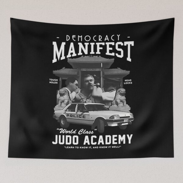 Item preview, Democracy Manifest - Retro  designed and sold by EliasNaderII.
