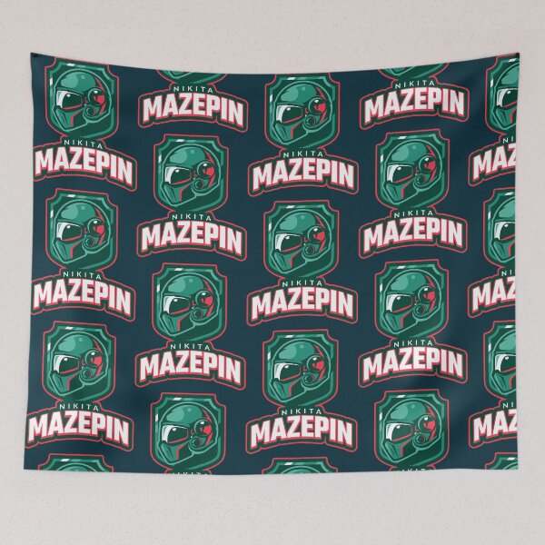 Item preview, Nikita Mazepin - Haas F1  designed and sold by porternara.