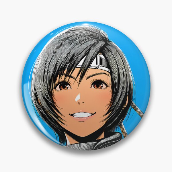 Item preview, Yuffie - 2 designed and sold by Infinite-Aspire.