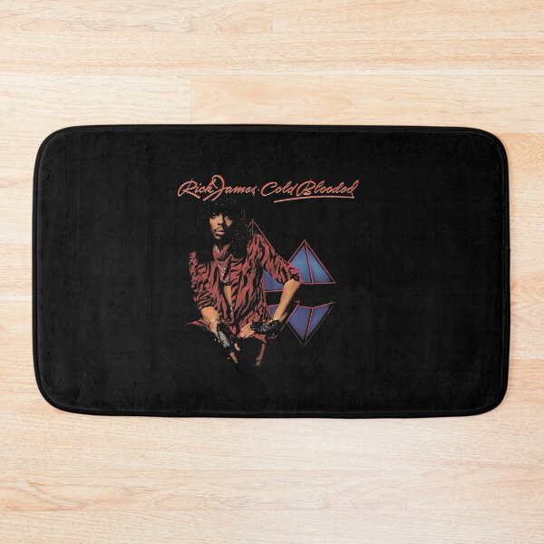 Item preview, Rick James Cold Blooded Distressed designed and sold by OhOlliShop.