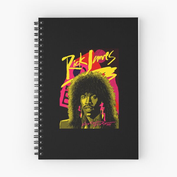 Item preview, Rick James 80S Style Black Background (1) designed and sold by OhOlliShop.