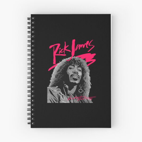 Item preview, Rick James 80S Style Black Background designed and sold by OhOlliShop.