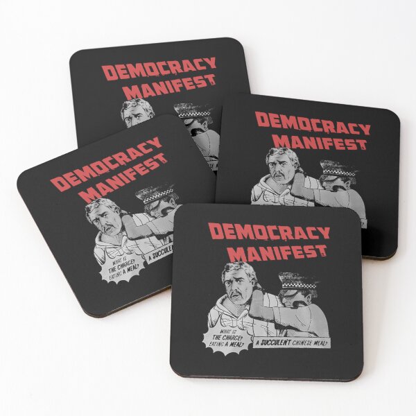 Item preview, Democracy Manifest - Retro  designed and sold by EliasNaderII.