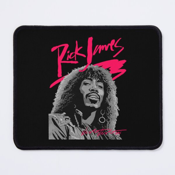 Item preview, Rick James 80S Style Black Background designed and sold by OhOlliShop.