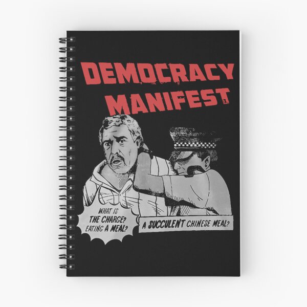 Item preview, Democracy Manifest - Retro  designed and sold by EliasNaderII.