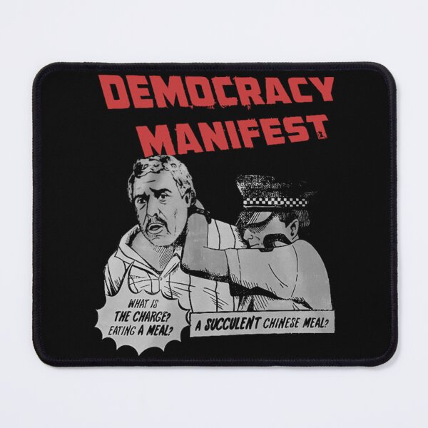 Item preview, Democracy Manifest - Retro  designed and sold by EliasNaderII.