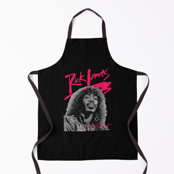 Item preview, Rick James 80S Style Black Background designed and sold by OhOlliShop.