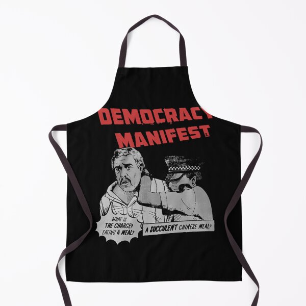Item preview, Democracy Manifest - Retro designed and sold by EliasNaderII.