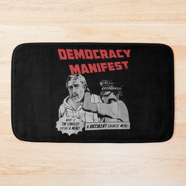Item preview, Democracy Manifest - Retro  designed and sold by EliasNaderII.