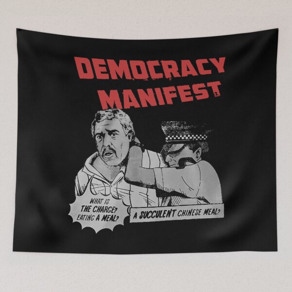 Item preview, Democracy Manifest - Retro  designed and sold by EliasNaderII.