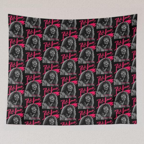 Item preview, Rick James 80S Style Black Background designed and sold by OhOlliShop.