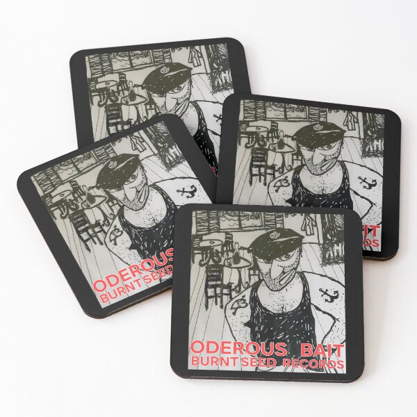 Artikelvorschau, Odorous Bait Burnt Seed Records entworfen und verkauft von piluujulus.