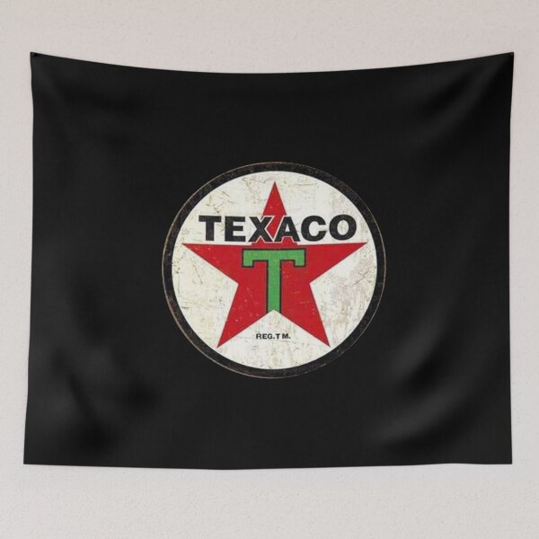 Item preview, Classic Texaco Logo designed and sold by WhiteShirtGuy.