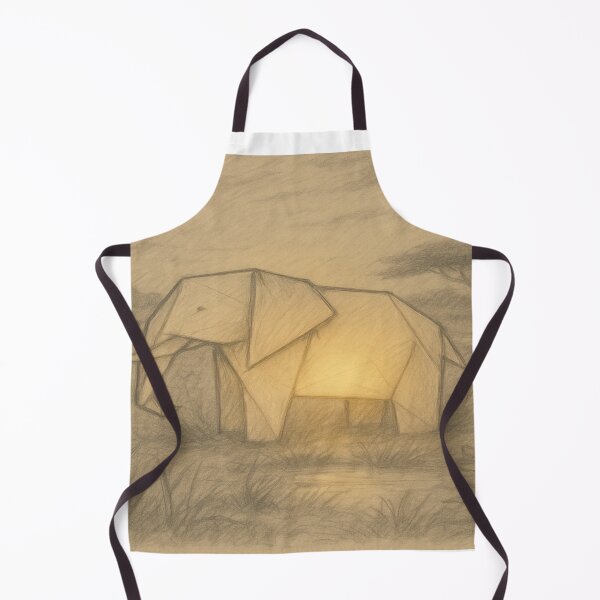 Item preview, Origami Elephant Lantern – Gentle Strength designed and sold by ariksworld.