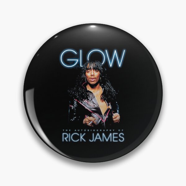 Item preview, Glow Rick James designed and sold by OhOlliShop.