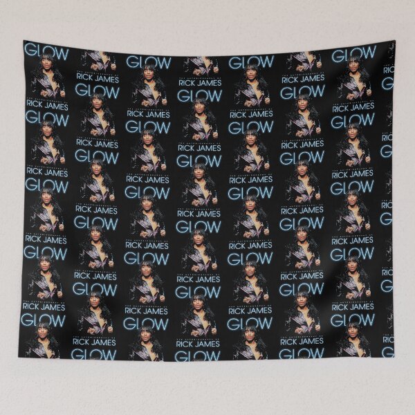 Item preview, Glow Rick James designed and sold by OhOlliShop.
