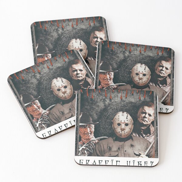 Item preview, Horror Icons designed and sold by Graffic Vibez.