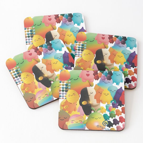 Item preview, Companions Kolors Festive Stickers designed and sold by Kolors Otilium Studio.