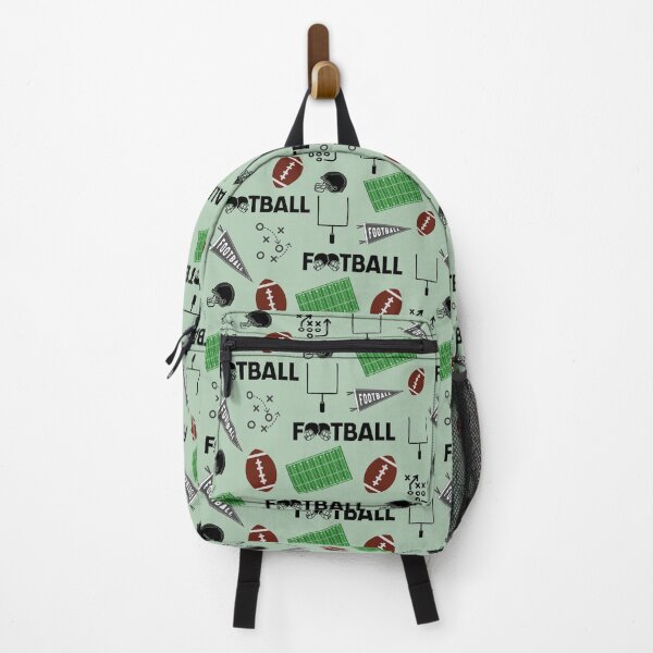 Item preview, Football Fun on Sage Green designed and sold by KSimpson838.