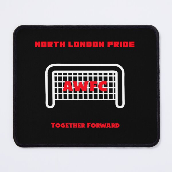 Item preview, North London Pride AWFC Together Forward Red White Goal designed and sold by WhackingTax.