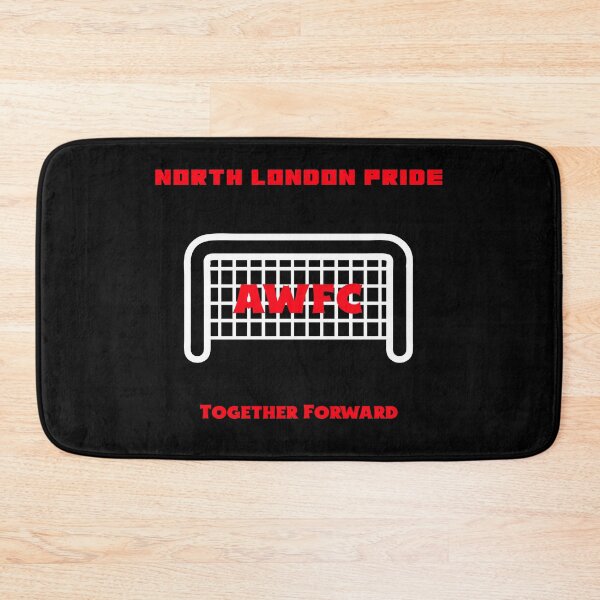Item preview, North London Pride AWFC Together Forward Red White Goal designed and sold by WhackingTax.
