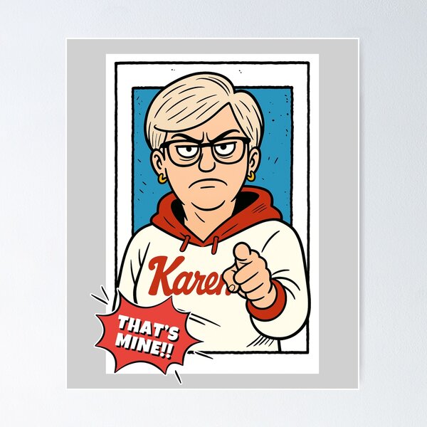 Item preview, Baseball Karen, That's Mine, Viral Meme, Stadium Drama designed and sold by happiecatstore.