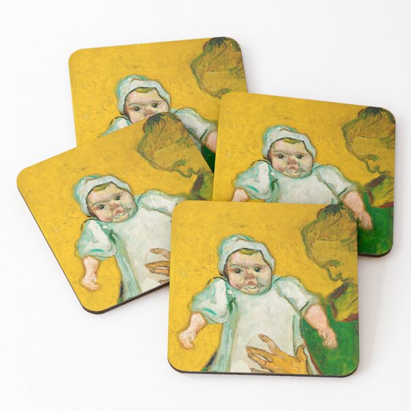 Item preview, Madame Roulin and Her Baby | Van Gogh designed and sold by Oliveirallan.