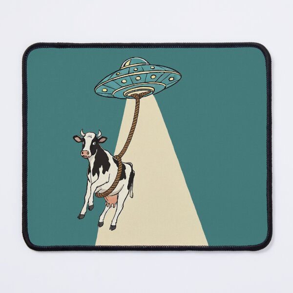 Item preview, Cow Alien Abduction designed and sold by iconikit.