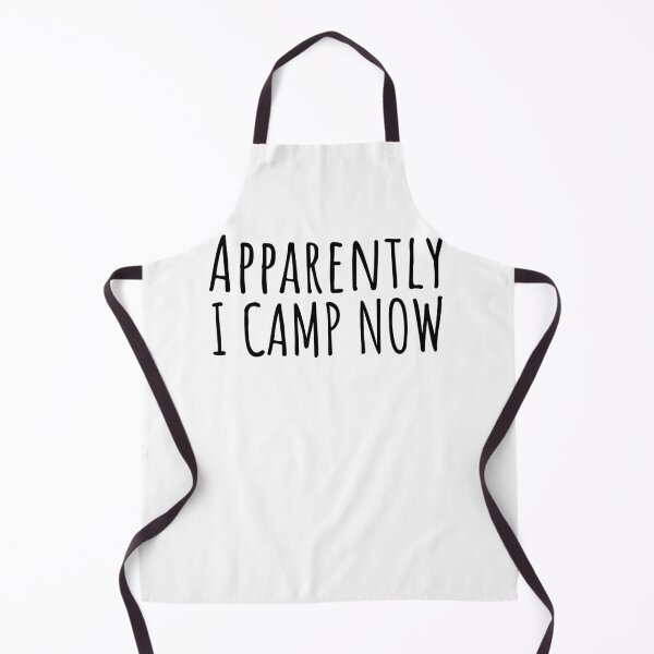 Item preview, Apparently I camp now funny family camping trip saying designed and sold by snowry.