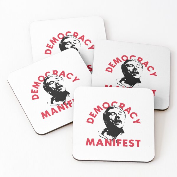 Item preview,  Democracy Manifest - Retro  designed and sold by EliasNaderII.