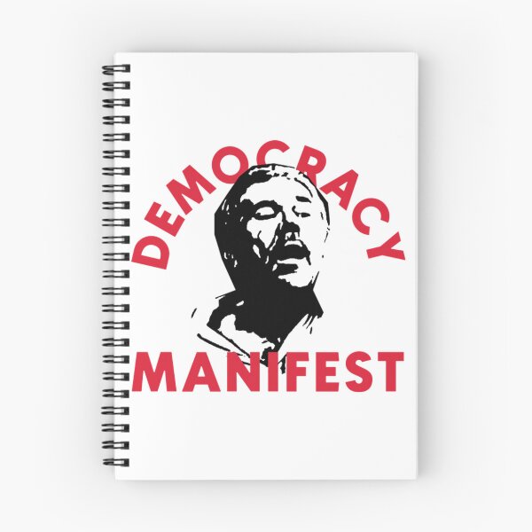 Item preview,  Democracy Manifest - Retro  designed and sold by EliasNaderII.