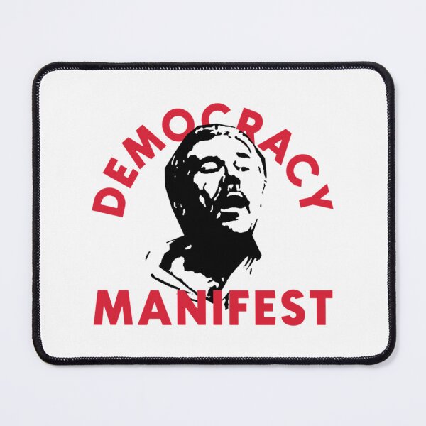 Item preview,  Democracy Manifest - Retro  designed and sold by EliasNaderII.