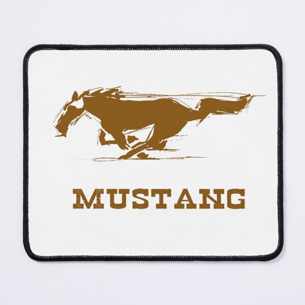 Aperçu de l'œuvre Illustration de chemise de cheval Mustang créée et vendue par suerussoart.