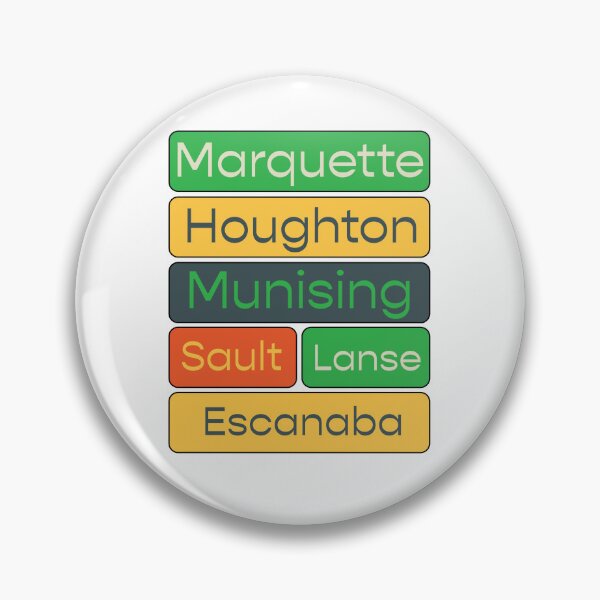 Item preview, U.P. Citys designed and sold by WaymoreDays.