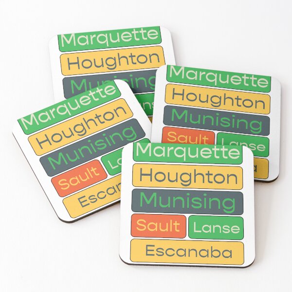 Item preview, U.P. Citys designed and sold by WaymoreDays.
