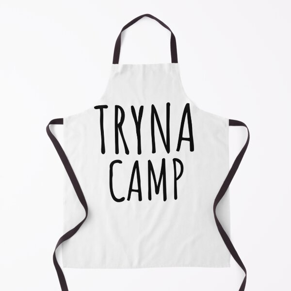 Item preview, Tryna camp funny camping/camper camp lover outdoors attitude designed and sold by snowry.