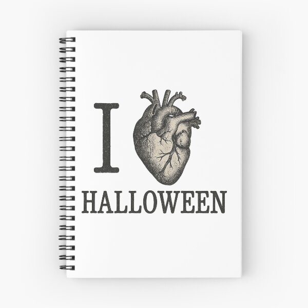 Item preview, I Heart Halloween (Literally) designed and sold by HEXANDGLOSS.
