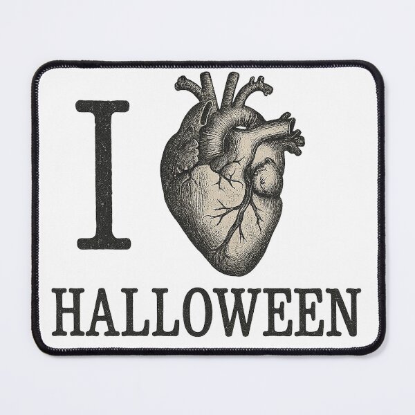 Item preview, I Heart Halloween (Literally) designed and sold by HEXANDGLOSS.