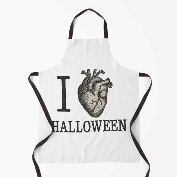 Item preview, I Heart Halloween (Literally) designed and sold by HEXANDGLOSS.
